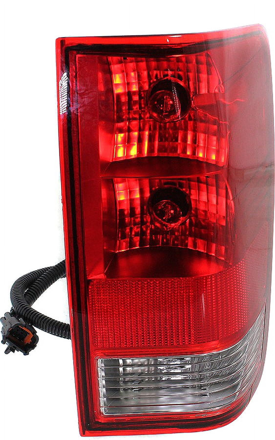 Tail Light Compatible With 2004-2015 Nissan Titan Right Passenger