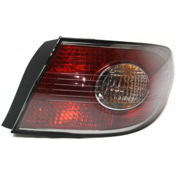 Tail Light Compatible With 2004 Lexus ES330 2002-2003 ES300 Right Passenger Side, Outer With bulb(s)