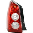 thumbnail image 1 of Tail Light Compatible With 2005-2006 Mazda Tribute Left Driver, 1 of 5