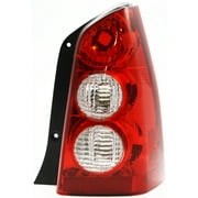Tail Light Compatible With 2005-2006 Mazda Tribute Right Passenger