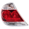 thumbnail image 1 of Tail Light Compatible With 2005-2006 Toyota Camry Left Driver With bulb(s), 1 of 6