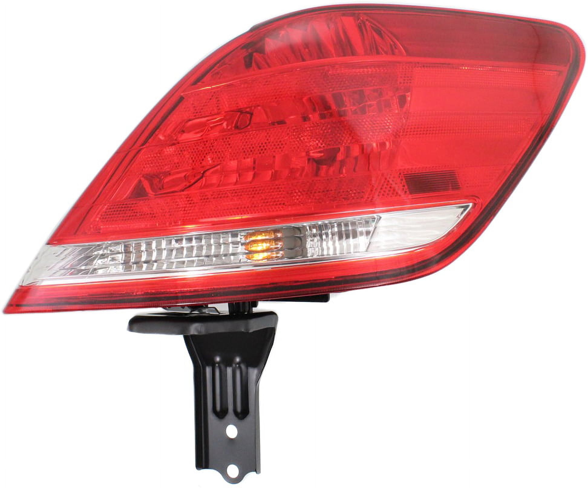 Tail Light Compatible With 2005-2007, 2010 Toyota Avalon Right Passenger Side, Outer With bulb(s)