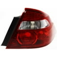 thumbnail image 1 of Tail Light Compatible With 2005-2007 Ford Five Hundred Right Passenger, 1 of 5