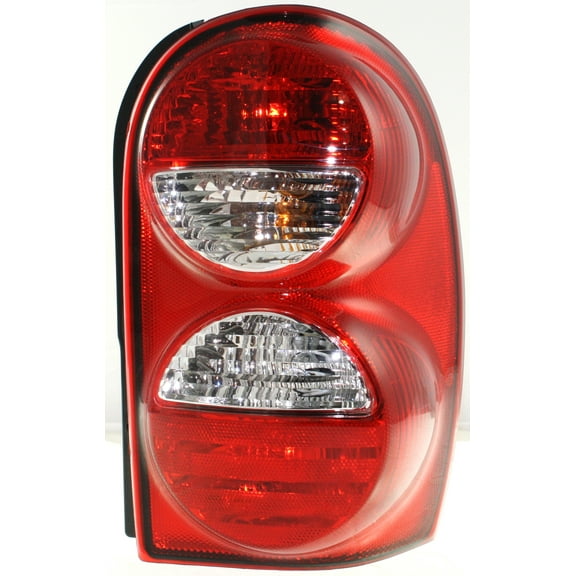 Tail Light Compatible With 2005-2007 Jeep Liberty Right Passenger With bulb(s)