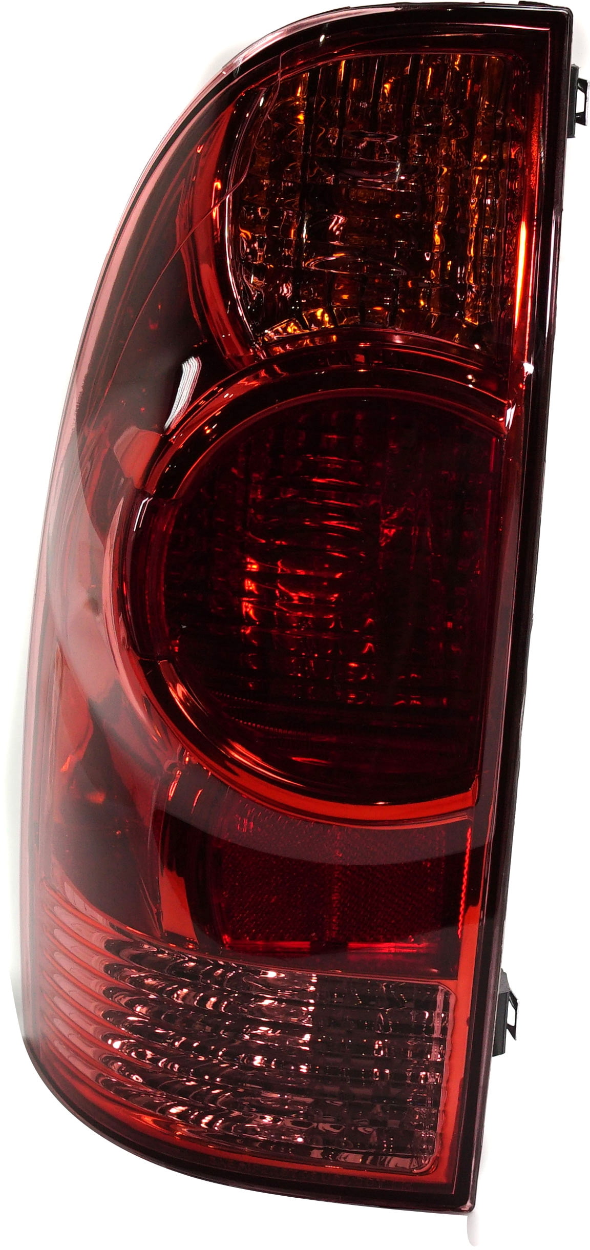 Tail Light Compatible With 2005-2008, 2012-2015 Toyota Tacoma Left Driver With bulb(s)