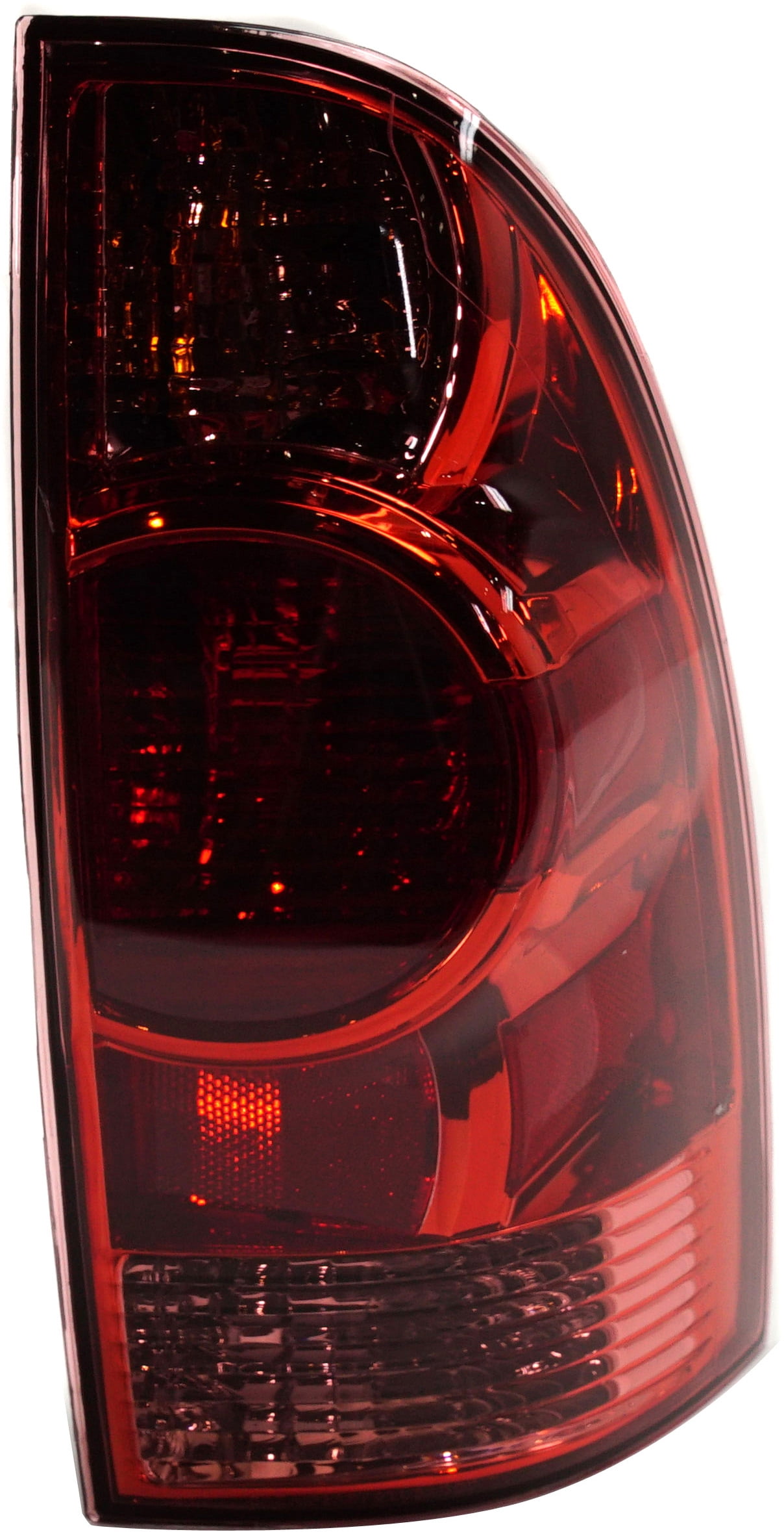 Tail Light Compatible With 2005-2008, 2012-2015 Toyota Tacoma Right Passenger With bulb(s)