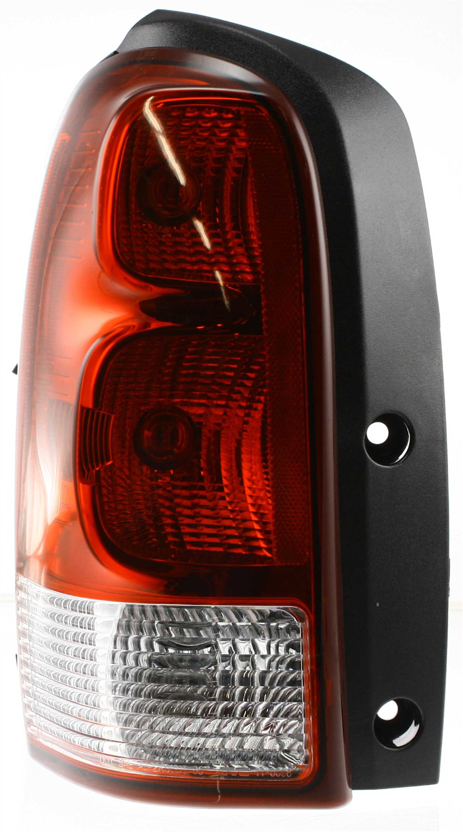 Tail Light Compatible With 2005-2009 Chevrolet Uplander 2005-2007 Buick  Terraza Left Driver With bulb(s)