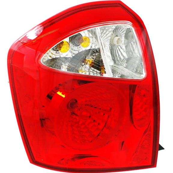 Tail Light Compatible With 2005-2009 Kia Spectra5 Left Driver With bulb(s)