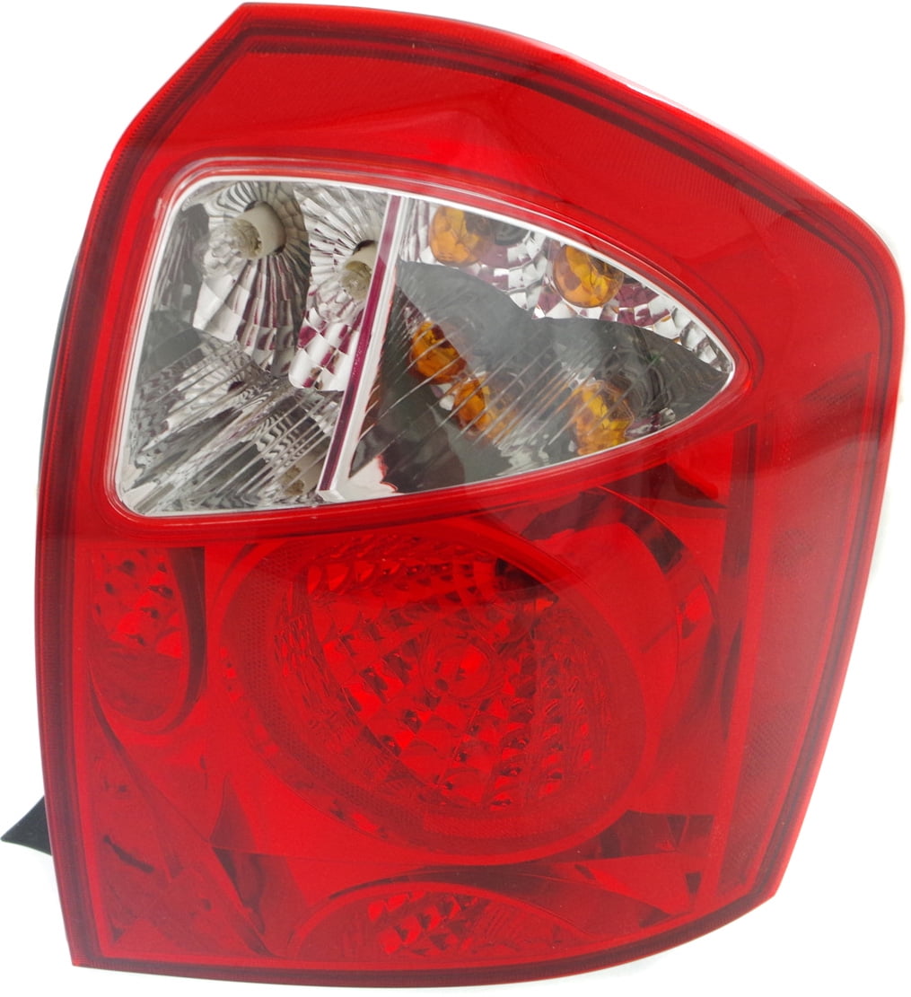 Tail Light Compatible With 2005-2009 Kia Spectra5 Right Passenger With bulb(s)