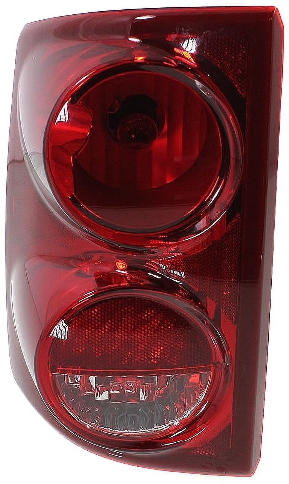 Tail Light Compatible With 2005-2010 Dodge Dakota 2011 Ram Left Driver With bulb(s)