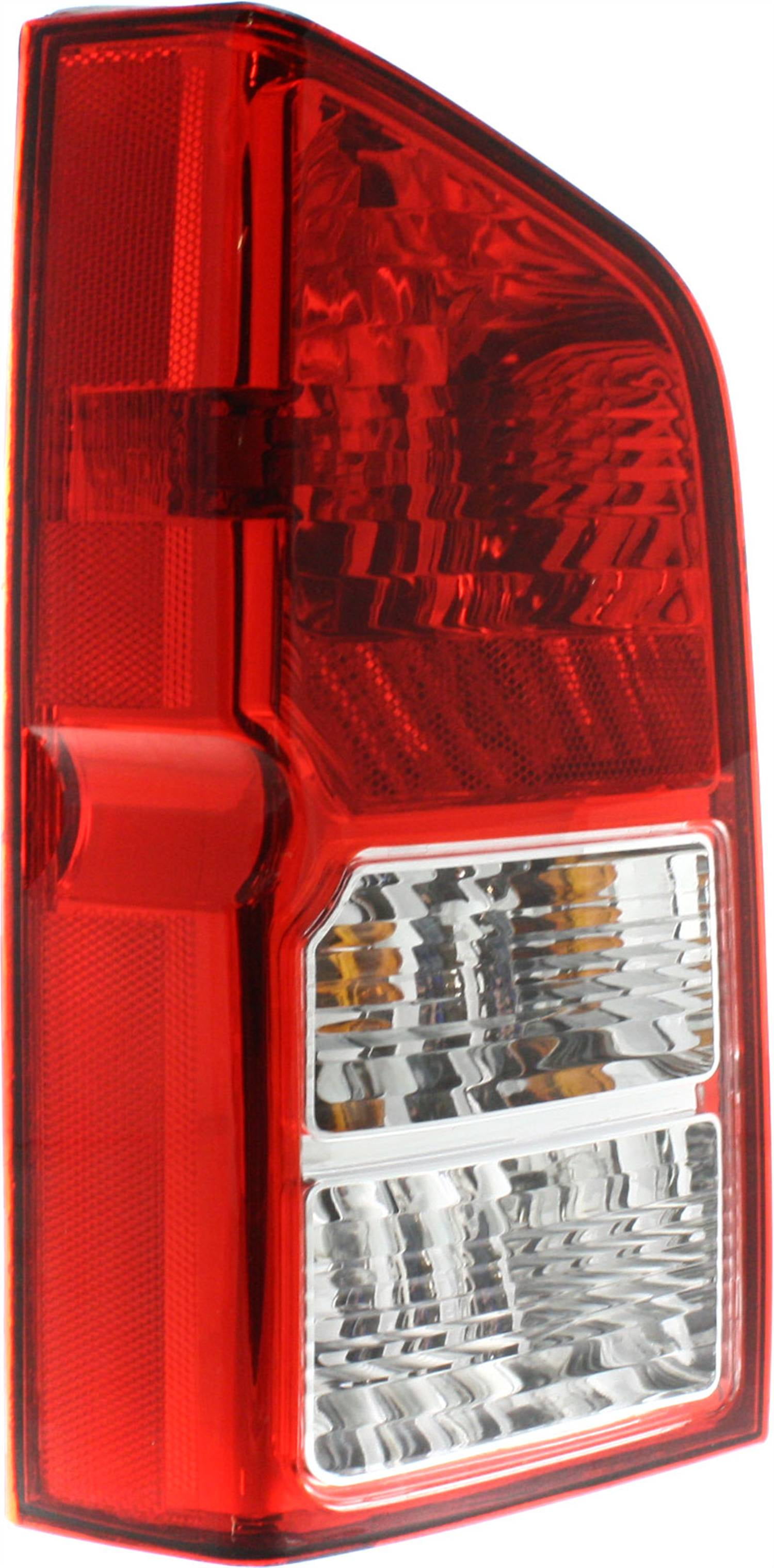 Tail Light Compatible With 2005-2012 Nissan Pathfinder Left Driver With bulb(s)