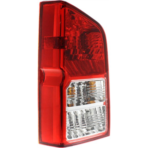 Tail Light Compatible With 2005-2012 Nissan Pathfinder Left Driver With bulb(s)