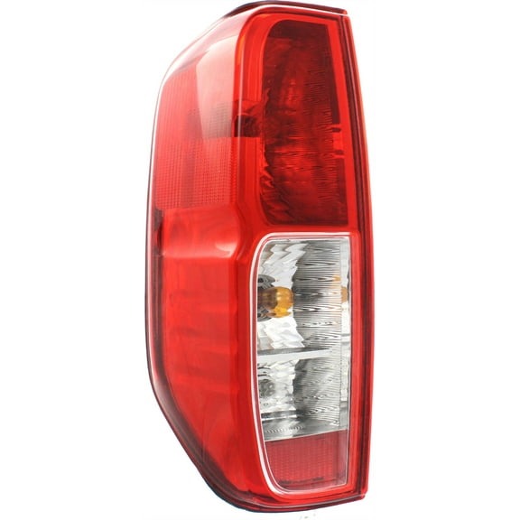 Tail Light Compatible With 2005-2014 Nissan Frontier Left Driver With bulb(s)