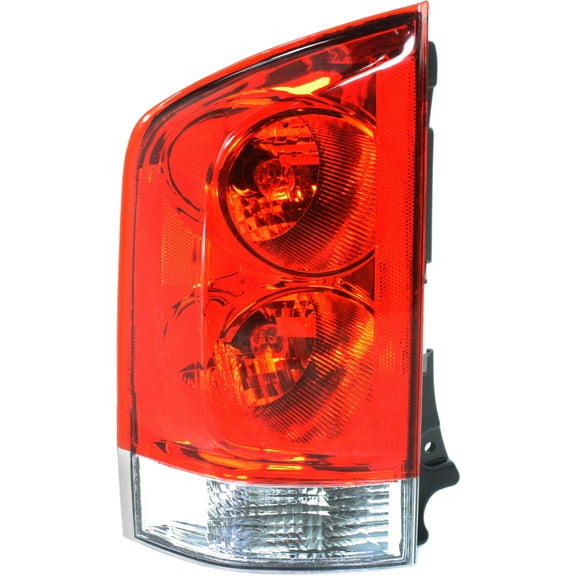 Tail Light Compatible With 2005-2015 Nissan Armada Left Driver With bulb(s)