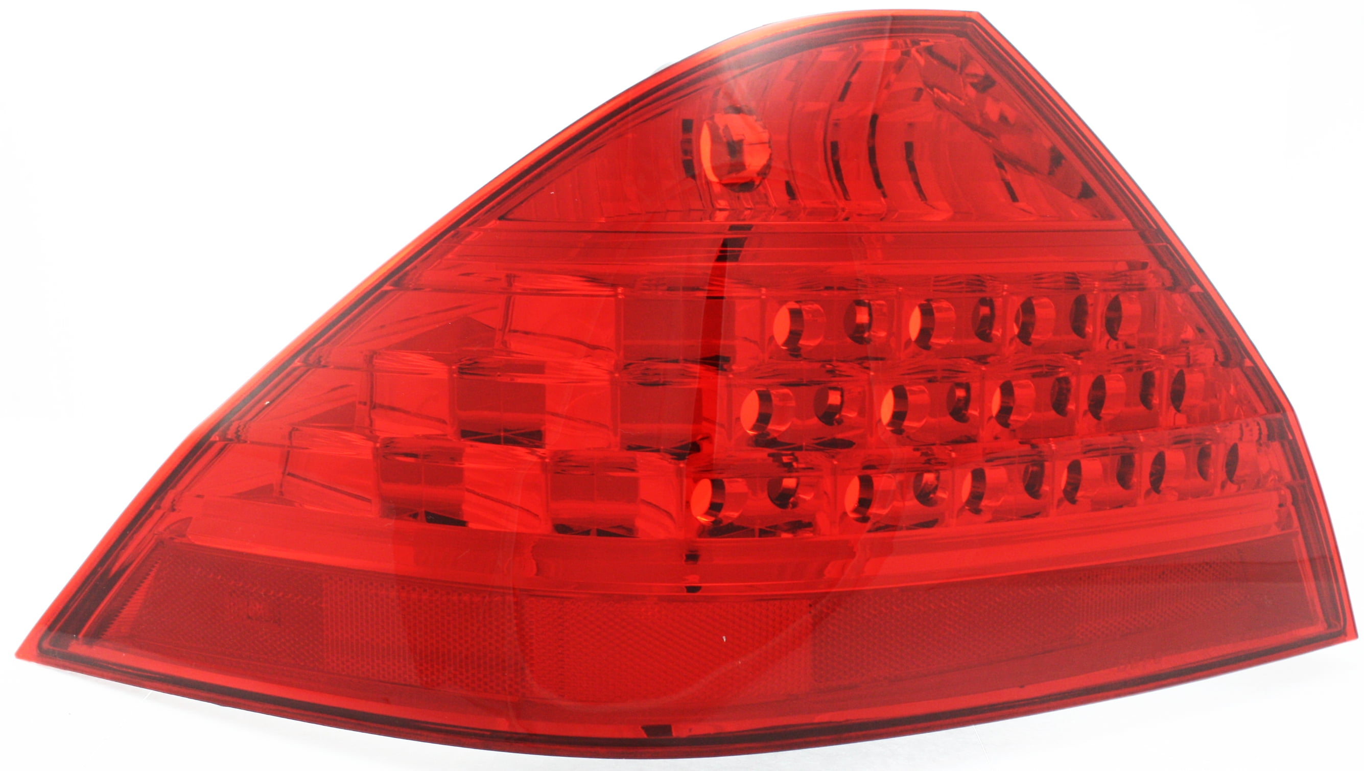 Tail Light Compatible With 2006-2007 Honda Accord Left Driver Side, Outer