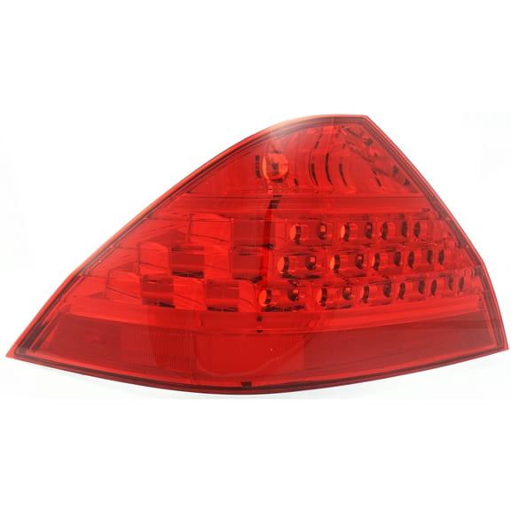 Tail Light Compatible With 2006-2007 Honda Accord Left Driver Side, Outer