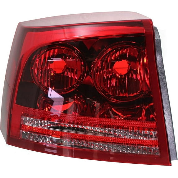 Tail Light Compatible With 2006-2008 Dodge Charger Left Driver