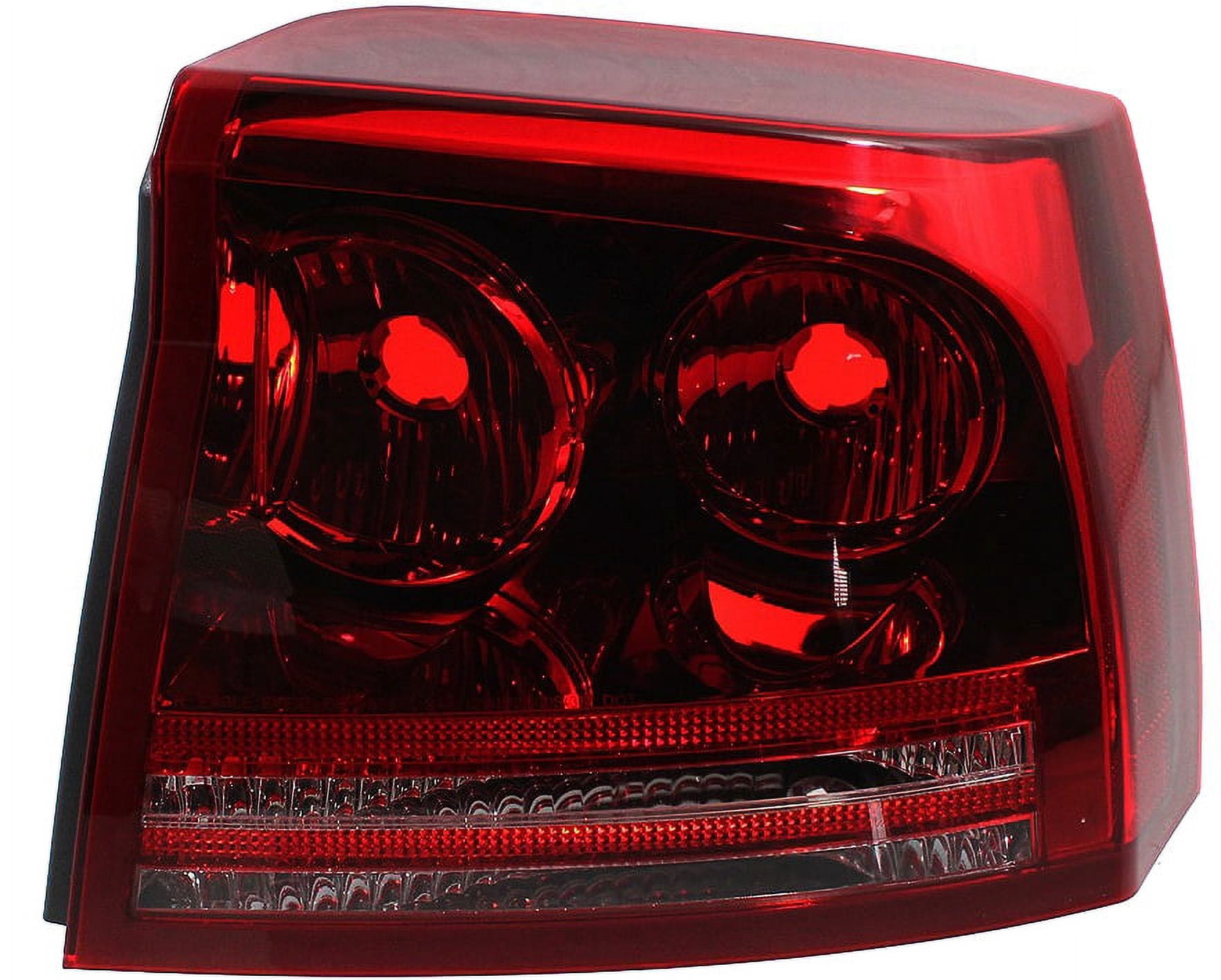 Tail Light Compatible With 2006-2008 Dodge Charger Right Passenger
