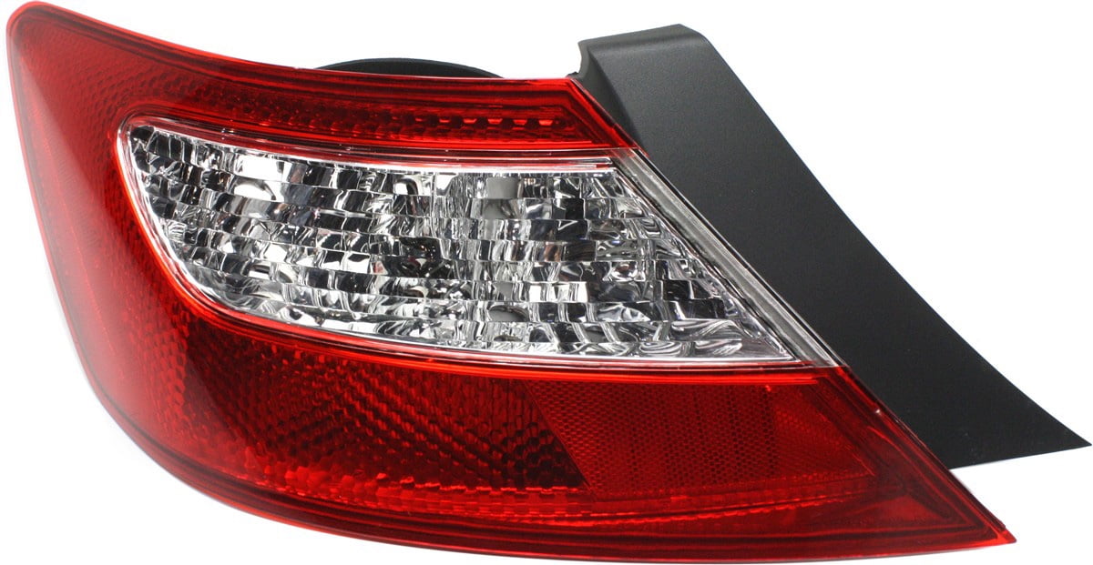 Tail Light Compatible With 2006-2008 Honda Civic Left Driver