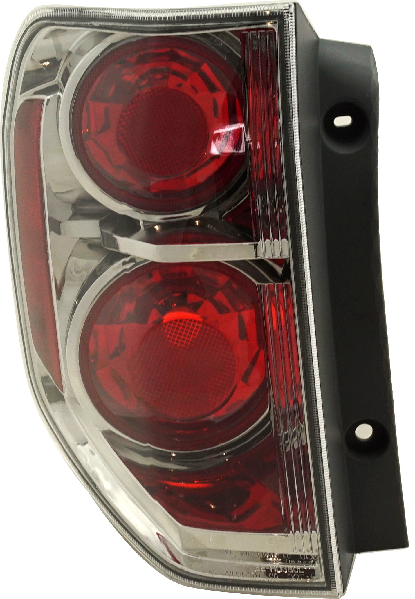 Tail Light Compatible With 2006-2008 Honda Pilot Left Driver