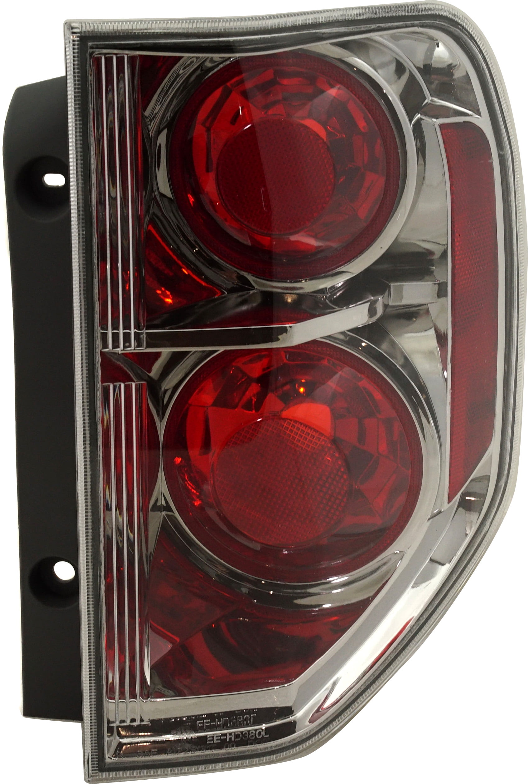 Tail Light Compatible With 2006-2008 Honda Pilot Right Passenger