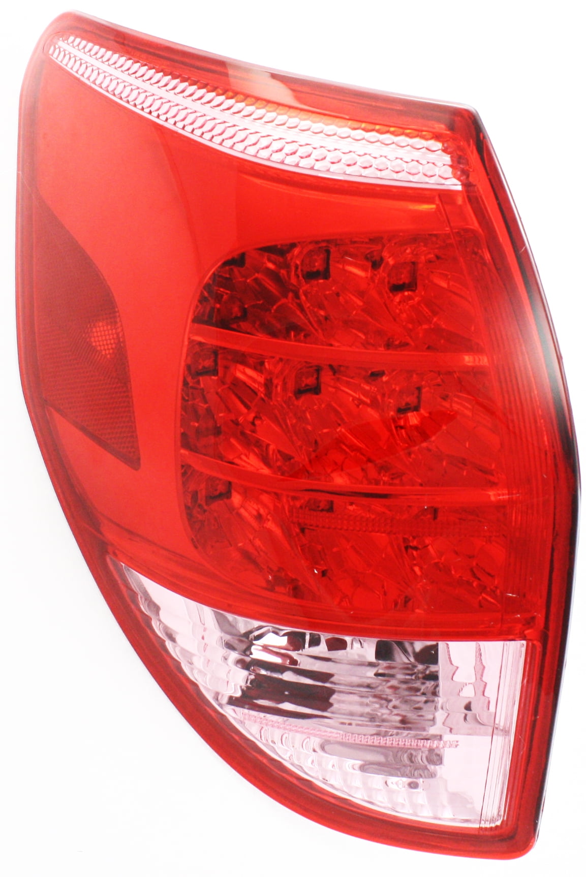 Tail Light Compatible With 2006-2008 Toyota RAV4 Left Driver