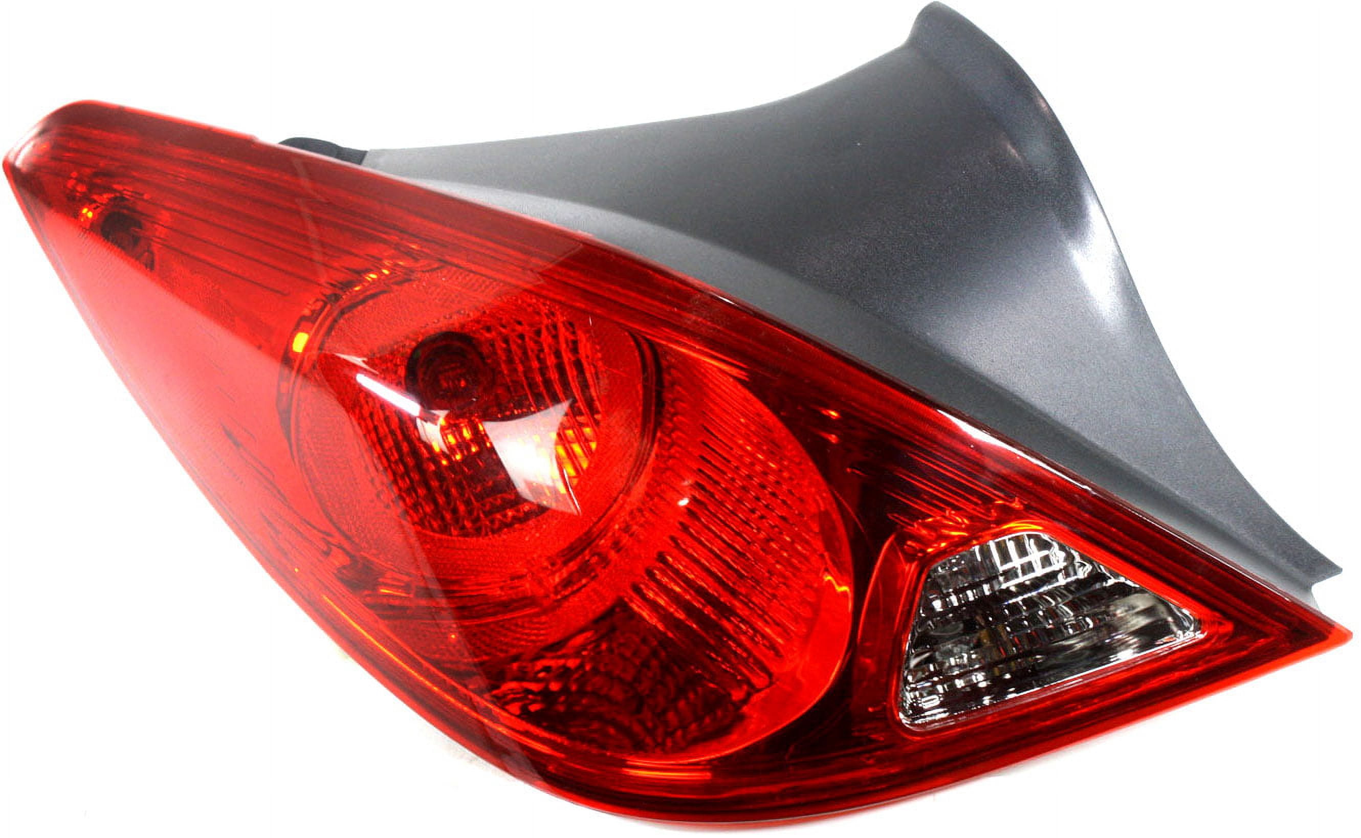 Tail Light Compatible With 2006-2009 Pontiac G6 Left Driver With bulb(s)