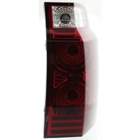 Tail Light Compatible With 2006-2010 Jeep Commander Right Passenger With bulb(s)