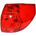thumbnail image 1 of Tail Light Compatible With 2006-2010 Toyota Sienna Right Passenger Side, Outer With bulb(s), 1 of 7
