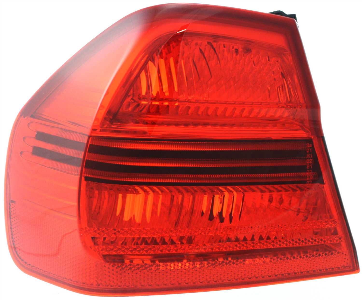 Tail Light Compatible With 2006 BMW 330i 330xi Left Driver Side, Outer