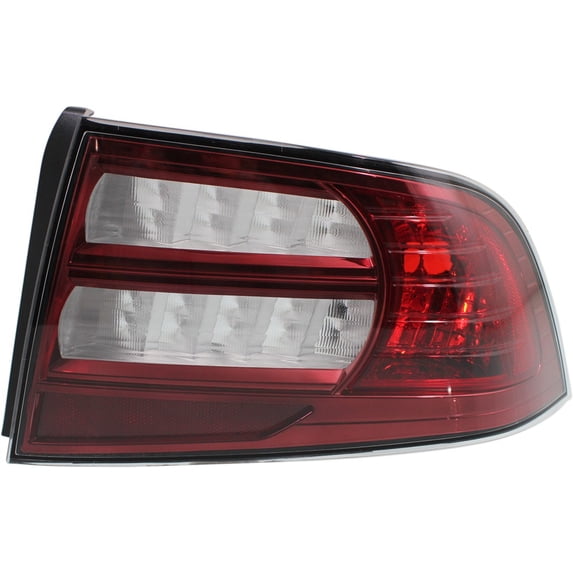 Tail Light Compatible With 2007-2008 Acura TL Right Passenger CAPA Certified