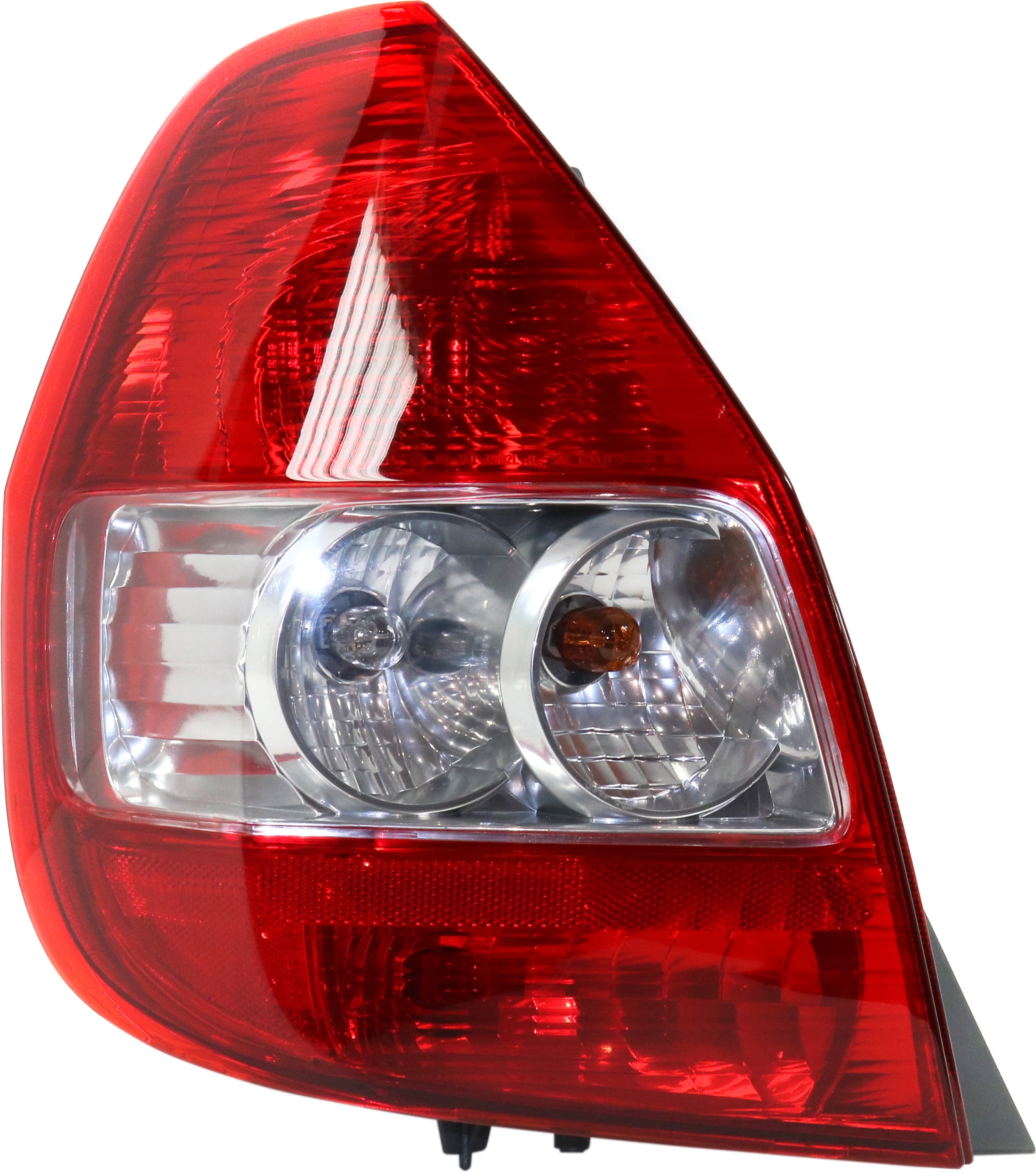 Tail Light Compatible With 2007-2008 Honda Fit Left Driver With bulb(s)