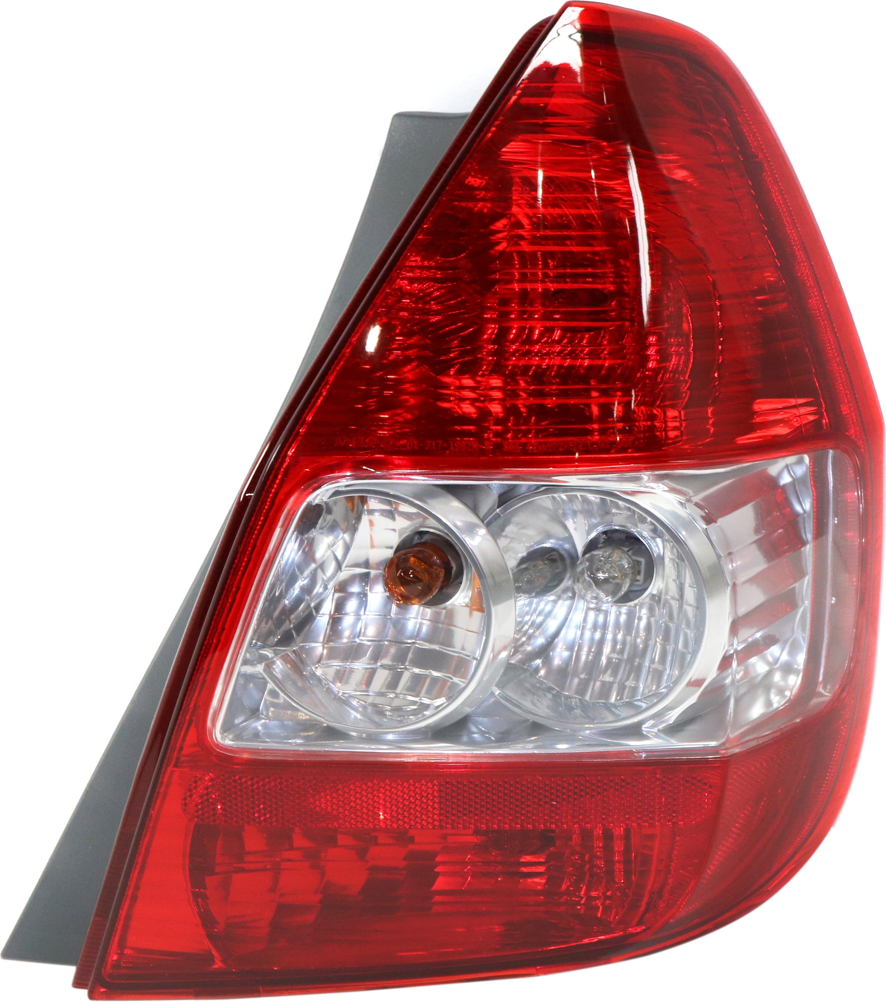 Tail Light Compatible With 2007-2008 Honda Fit Right Passenger With bulb(s)