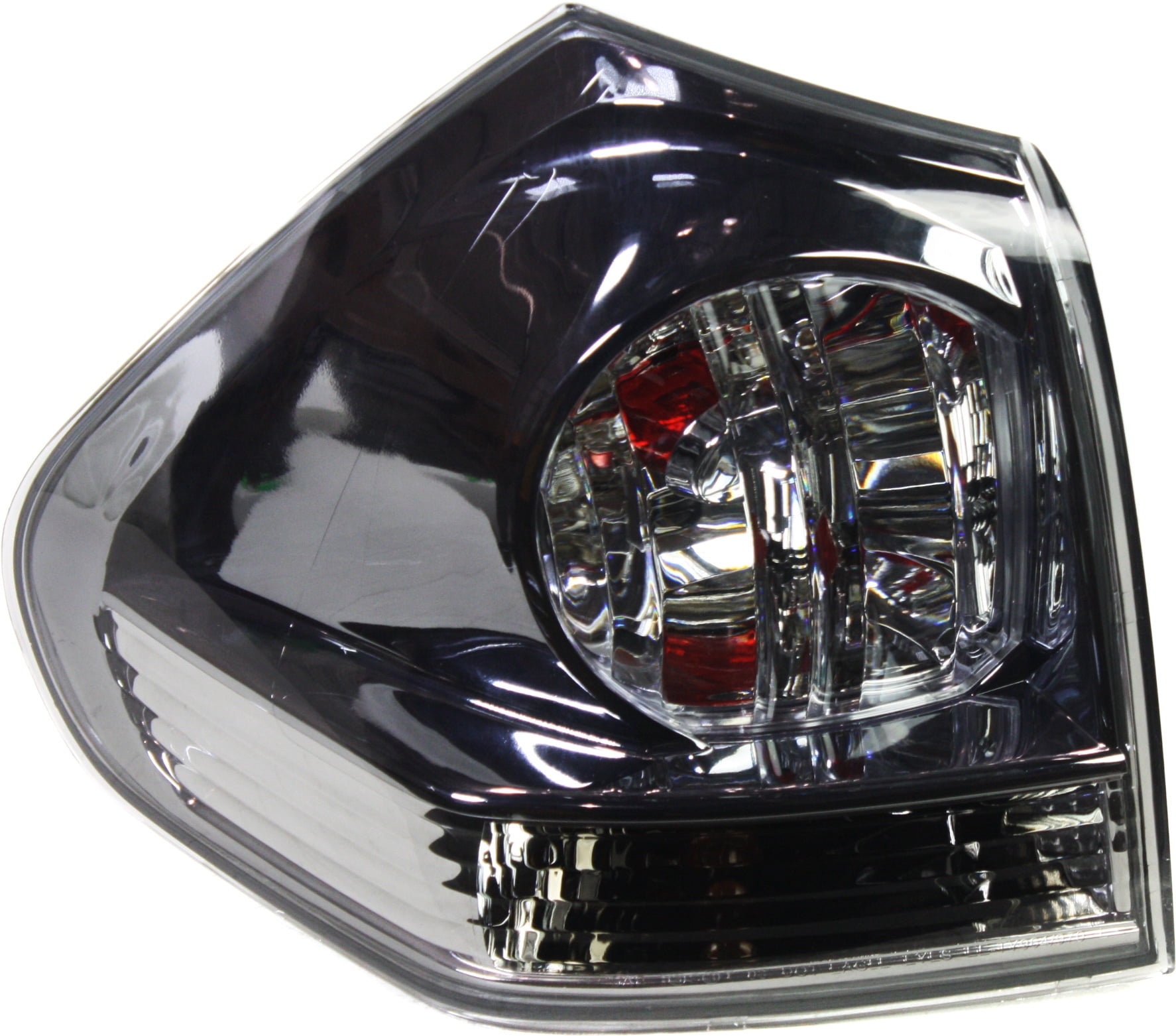 Tail Light Compatible With 2007-2009 Lexus RX350 2004-2006 RX330 Left Driver Side, Outer With bulb(s)