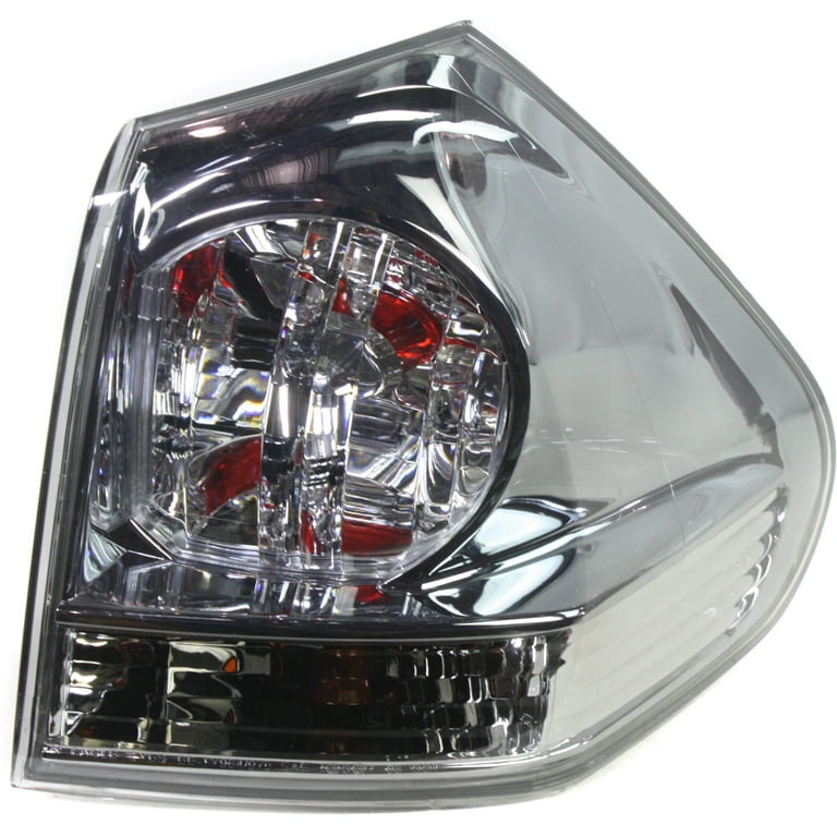 Tail Light Compatible With 2007-2009 Lexus RX350 2004-2006 RX330 Right  Passenger Side, Outer With bulb(s)