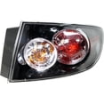 thumbnail image 1 of Tail Light Compatible With 2007-2009 Mazda 3 Right Passenger With bulb(s), 1 of 5