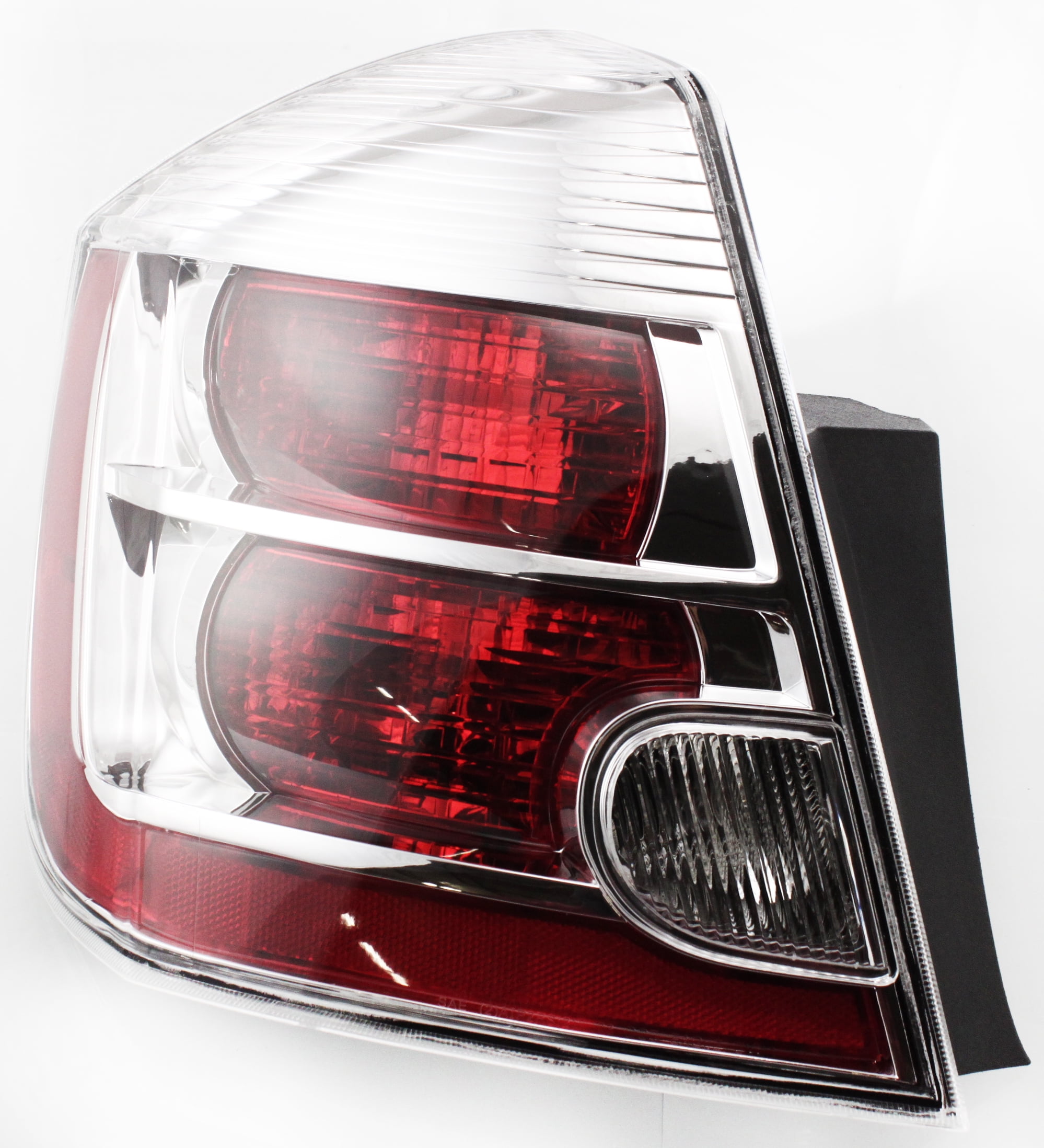 Tail Light Compatible With 2007-2009 Nissan Sentra Left Driver With bulb(s)
