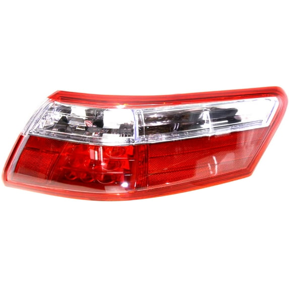 Tail Light Compatible With 2007-2009 Toyota Camry Right Passenger Side, Outer