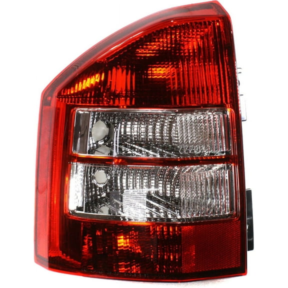 Tail Light Compatible With 2007-2010 Jeep Compass Left Driver