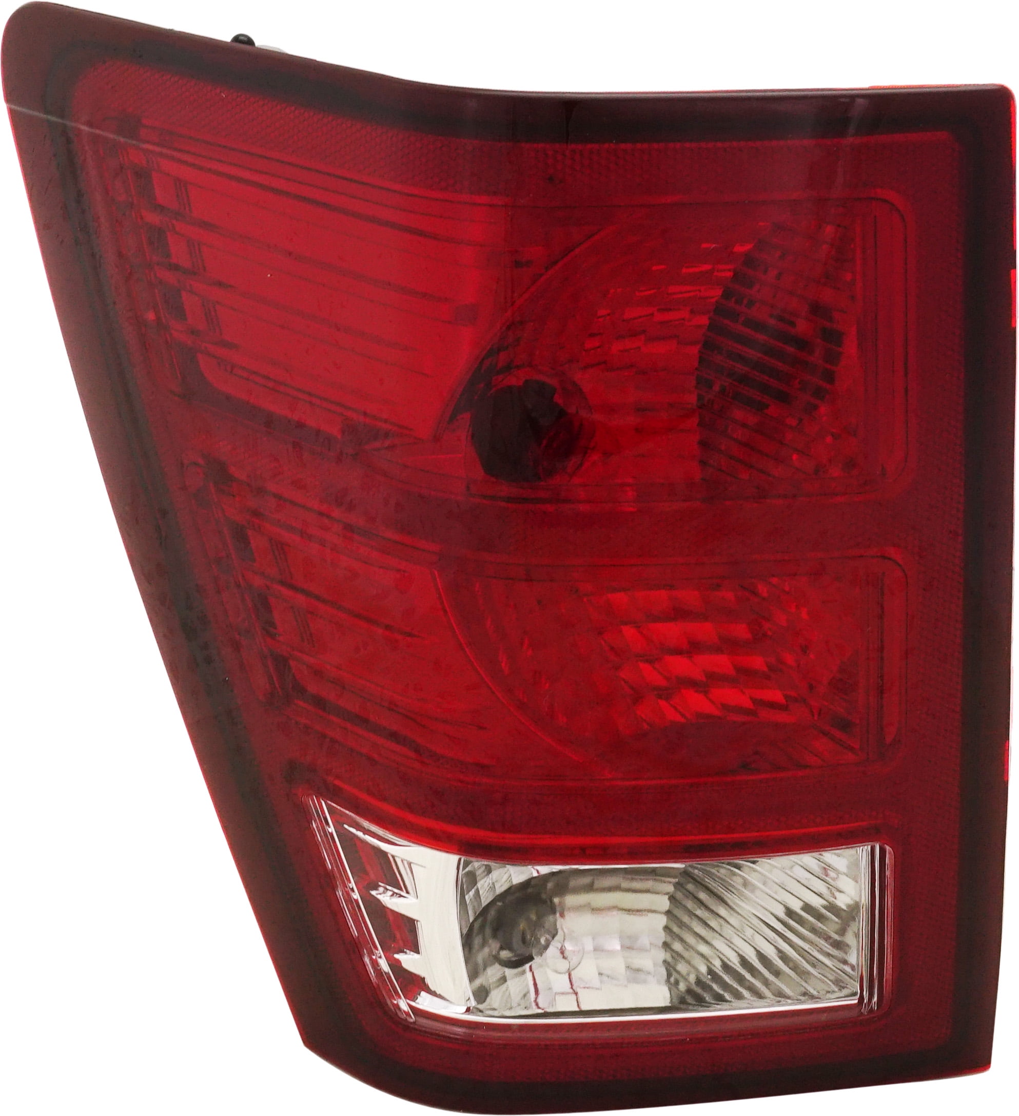 Tail Light Compatible With 2007-2010 Jeep Grand Cherokee Left Driver With  bulb(s)