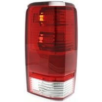 Tail Light Compatible With 2007-2011 Dodge Nitro Left Driver