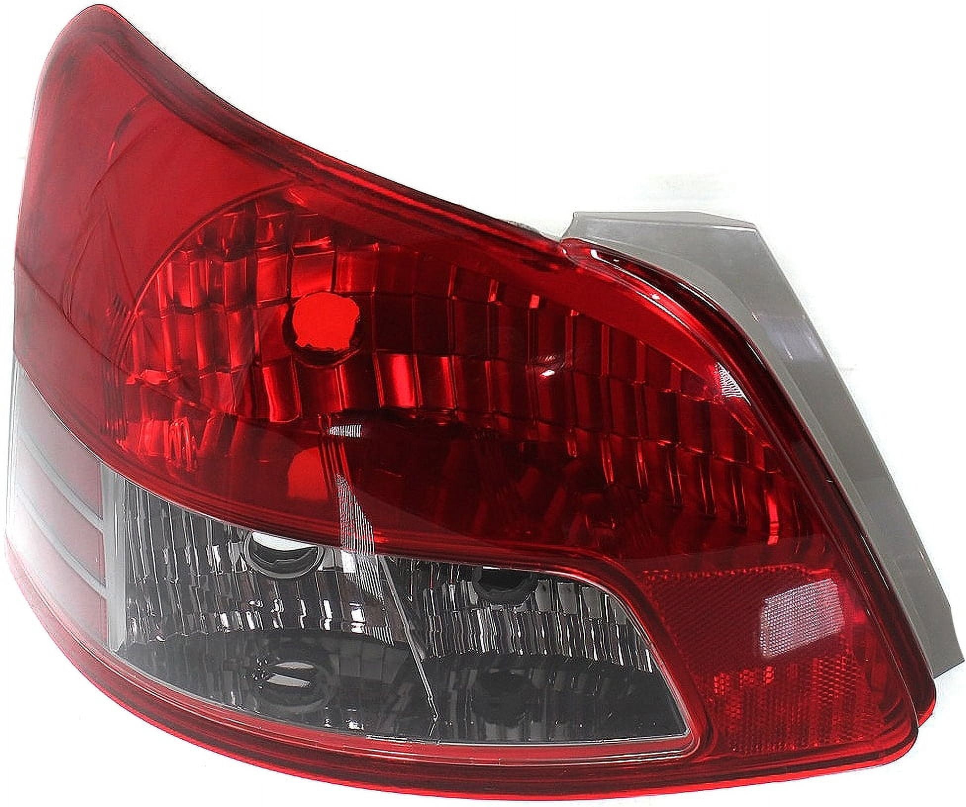 Tail Light Compatible With 2007-2011 Toyota Yaris Left Driver