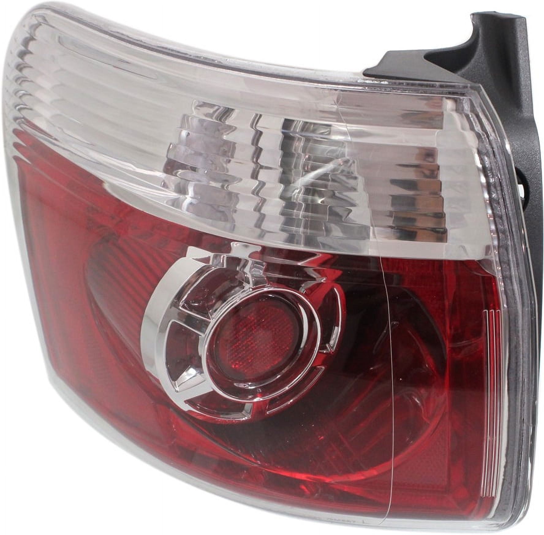 Tail Light Compatible With 2007-2012 GMC Acadia Left Driver With bulb(s)