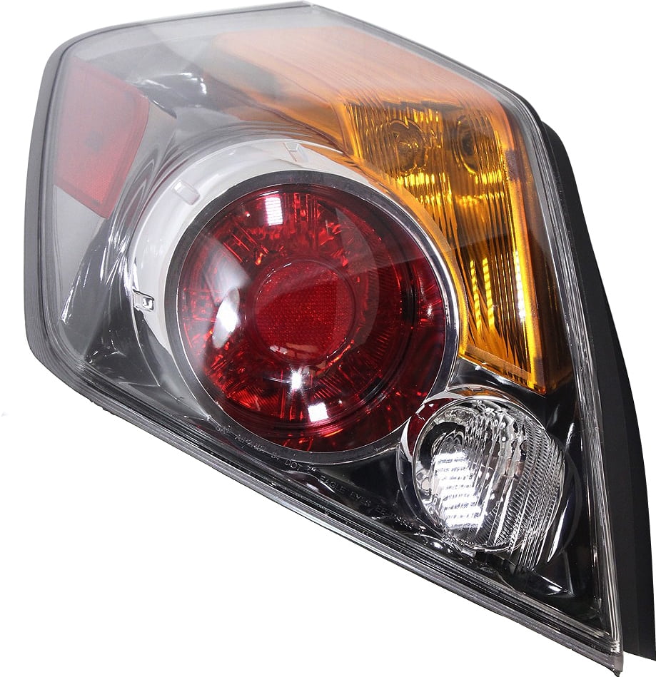 Tail Light Compatible With 2007 2012 Nissan Altima Left Driver