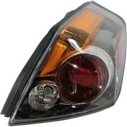 Tail Light Compatible With 2007-2012 Nissan Altima Right Passenger With bulb(s) CAPA Certified