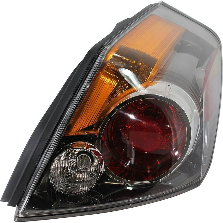 Tail Light Compatible with 2007 2012 Nissan Altima Right Passenger with bulb s REPN730125