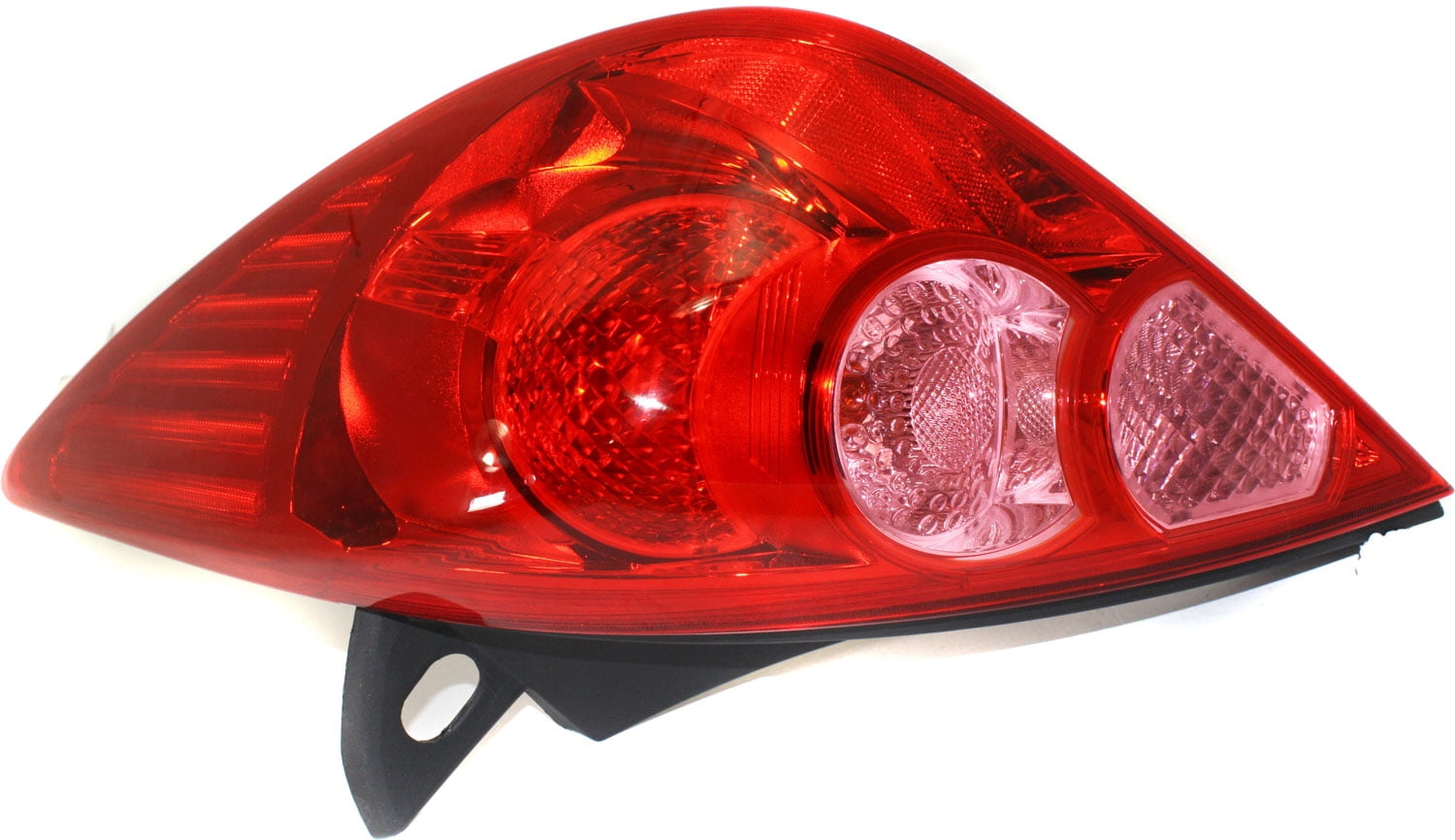 Tail Light Compatible With 2007-2012 Nissan Versa Right Passenger With bulb(s)
