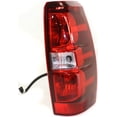 thumbnail image 1 of Tail Light Compatible With 2007-2013 Chevrolet Avalanche Right Passenger With bulb(s), 1 of 5