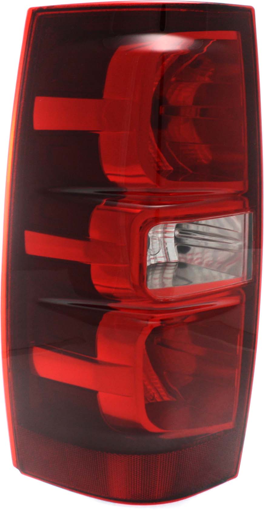 Tail Light Compatible With 2007-2014 Chevrolet Tahoe 2007-2013 Suburban  2500 Left Driver With bulb(s)