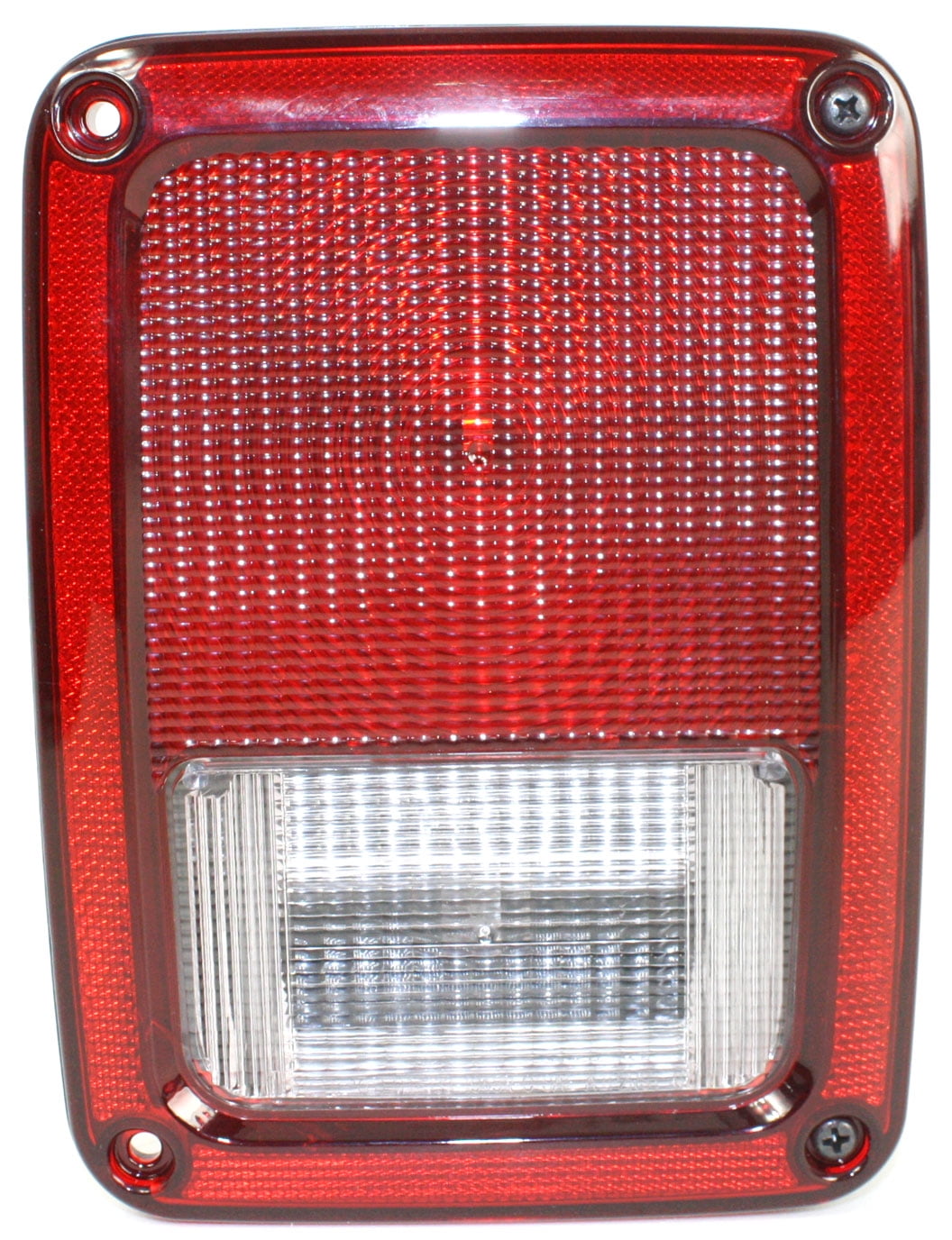 Tail Light Compatible With 2007-2017 Jeep Wrangler Right Passenger With bulb(s)